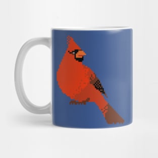 8-bit Cardinal Mug